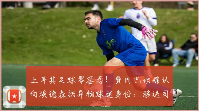 土耳其足球零容忍!费内巴切确认向埃德森扔异物球迷身份,移送司法机关严肃处理